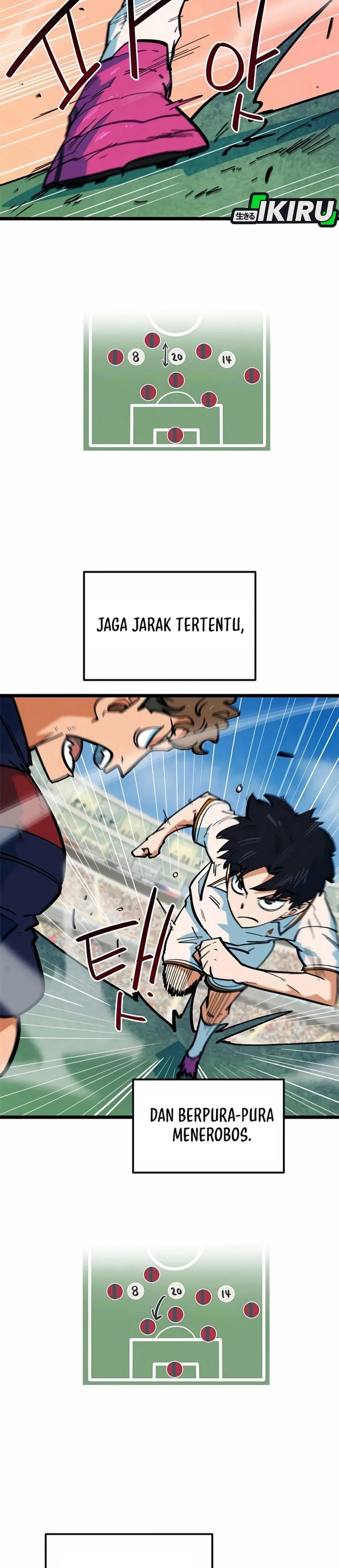 Baca Im Being Misunderstood as a Soccer Genius - Chapter 69 halaman 9
