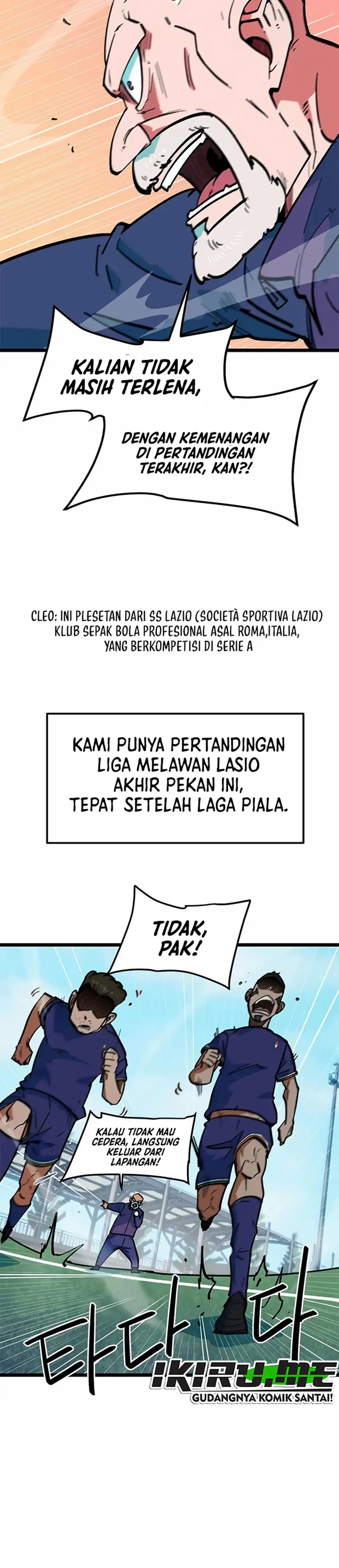 Baca Im Being Misunderstood as a Soccer Genius - Chapter 70 halaman 27