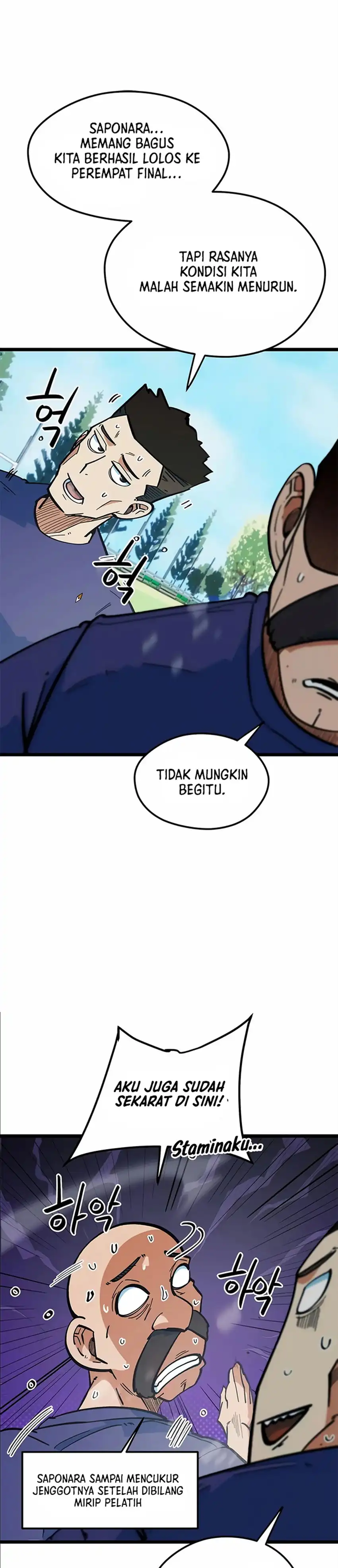 Baca Im Being Misunderstood as a Soccer Genius - Chapter 70 halaman 28