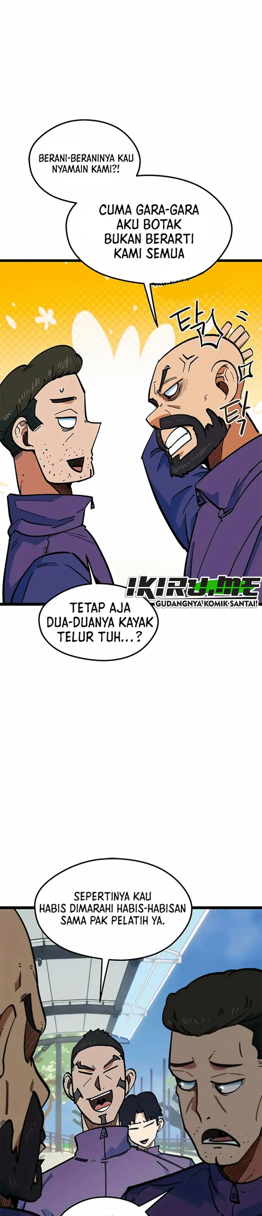 Baca Im Being Misunderstood as a Soccer Genius - Chapter 70 halaman 3