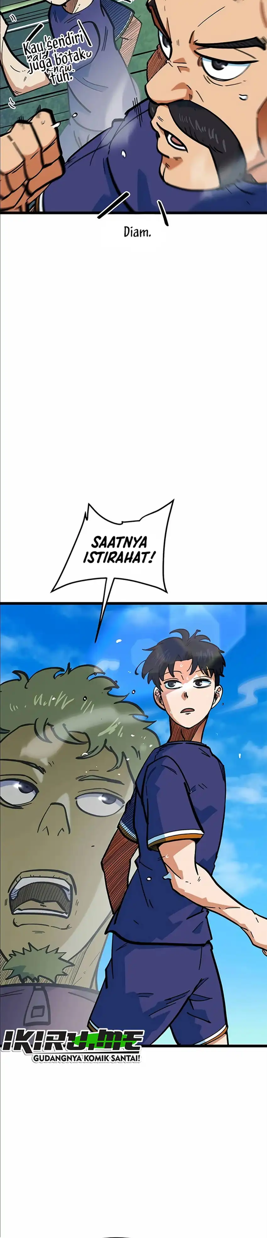 Baca Im Being Misunderstood as a Soccer Genius - Chapter 70 halaman 31