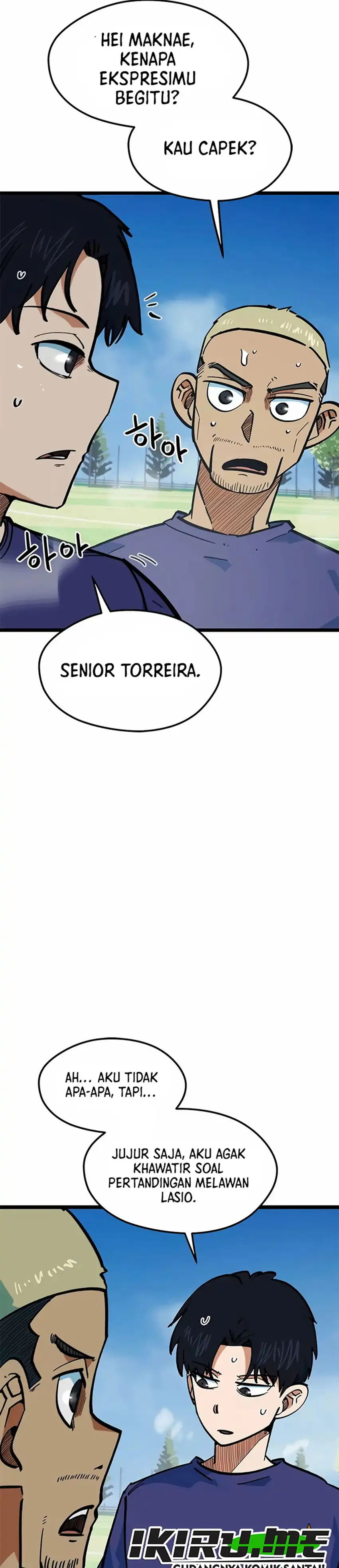 Baca Im Being Misunderstood as a Soccer Genius - Chapter 70 halaman 32