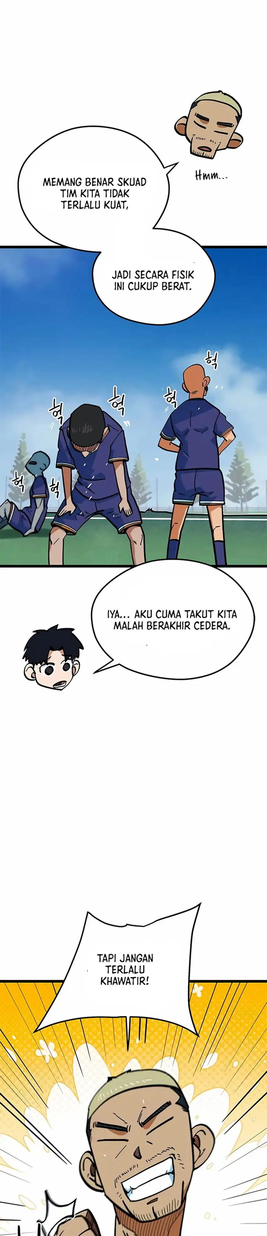 Baca Im Being Misunderstood as a Soccer Genius - Chapter 70 halaman 34