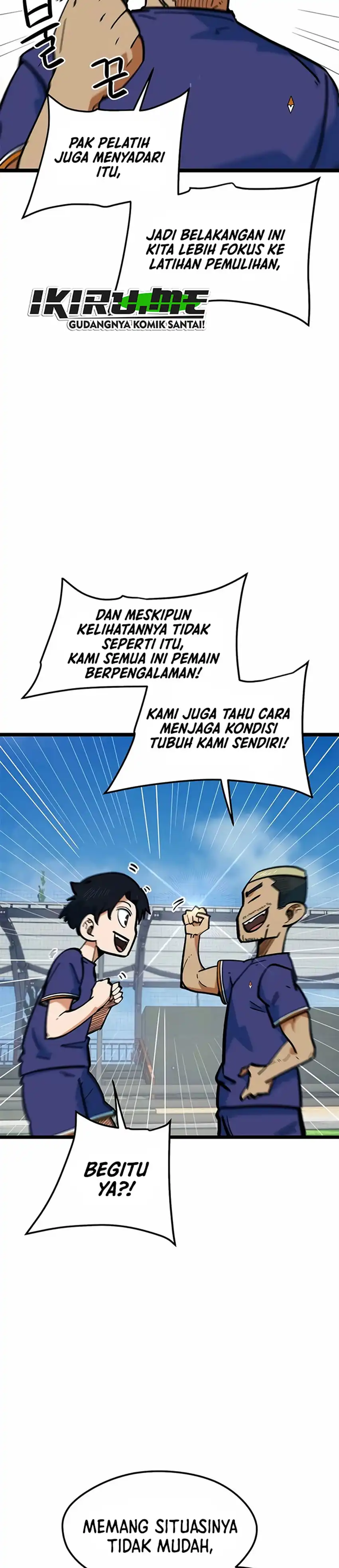 Baca Im Being Misunderstood as a Soccer Genius - Chapter 70 halaman 35