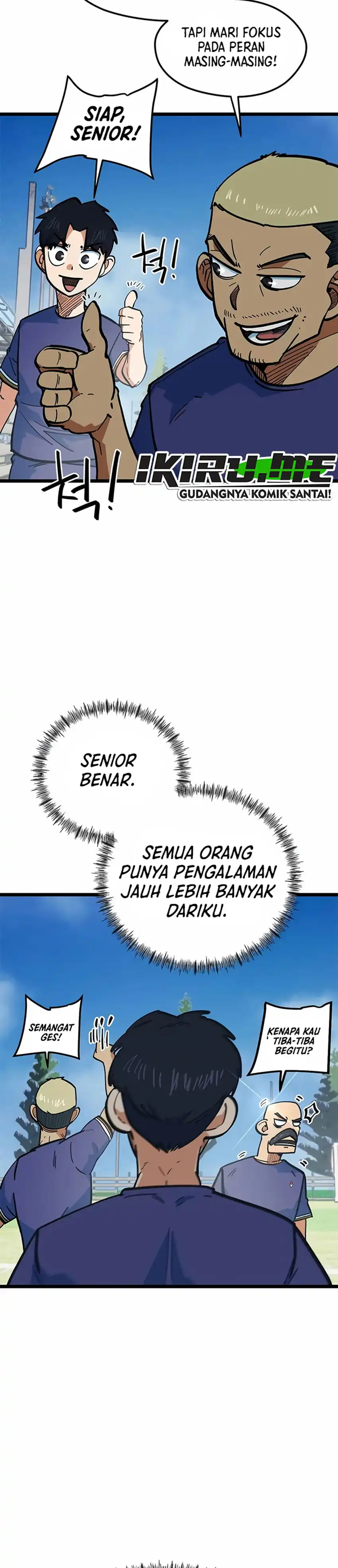 Baca Im Being Misunderstood as a Soccer Genius - Chapter 70 halaman 36
