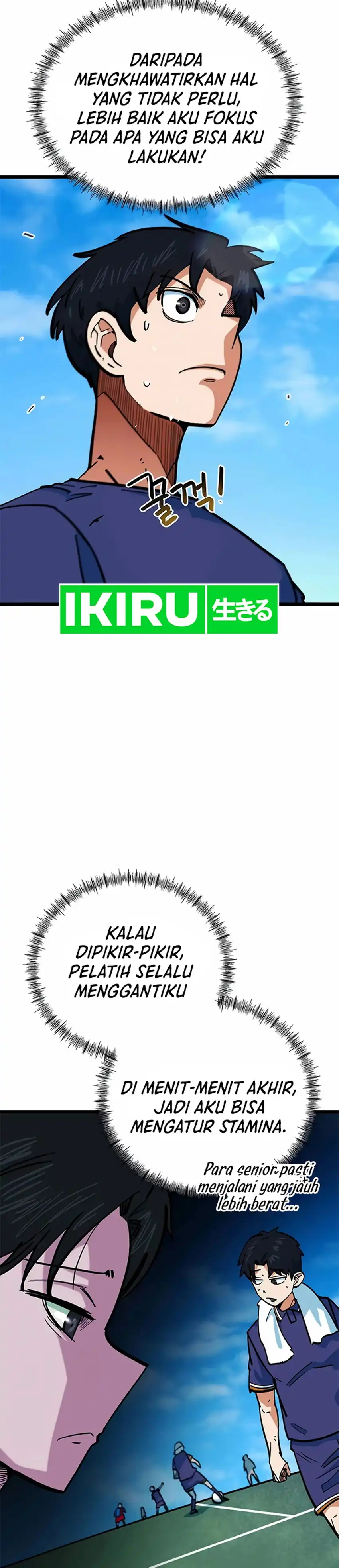 Baca Im Being Misunderstood as a Soccer Genius - Chapter 70 halaman 37