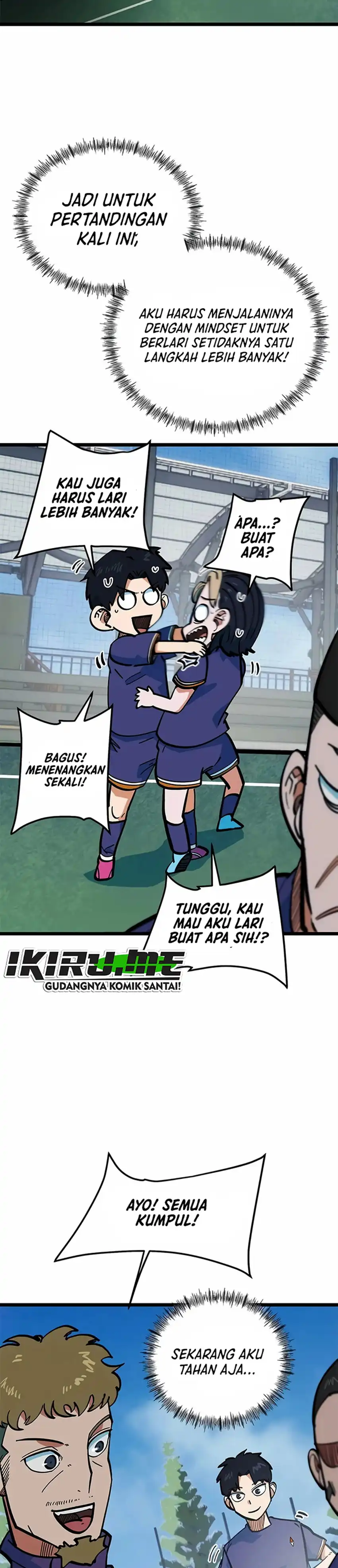 Baca Im Being Misunderstood as a Soccer Genius - Chapter 70 halaman 38