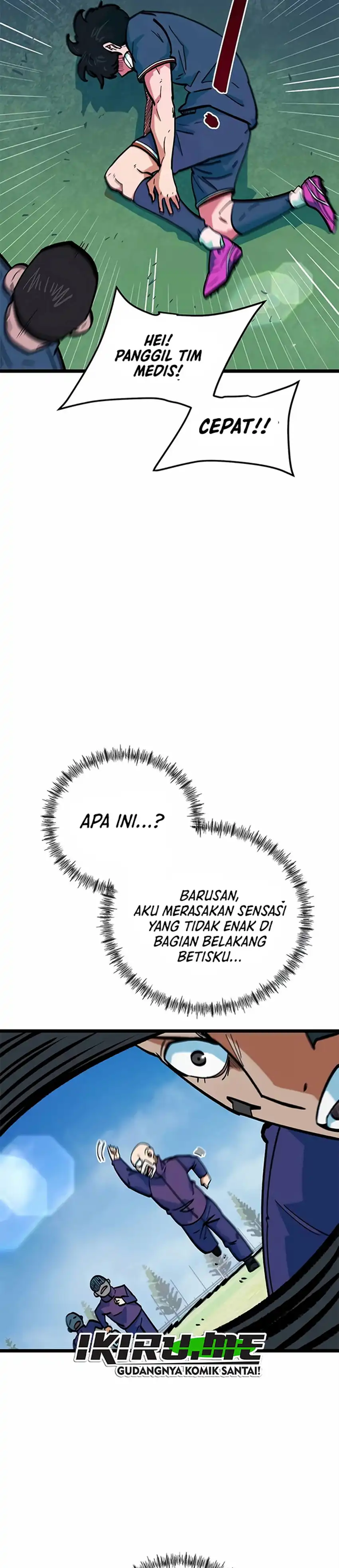 Baca Im Being Misunderstood as a Soccer Genius - Chapter 70 halaman 41