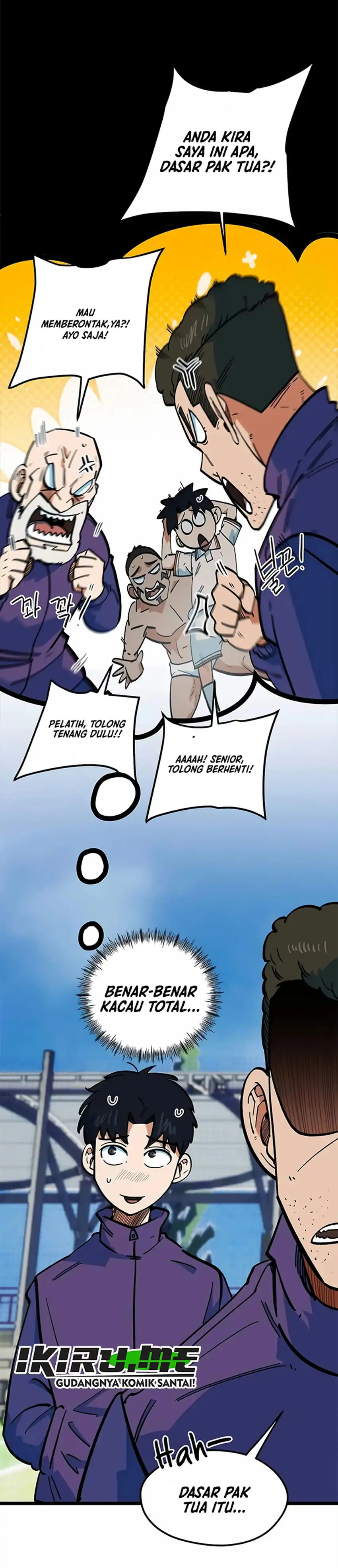 Baca Im Being Misunderstood as a Soccer Genius - Chapter 70 halaman 9