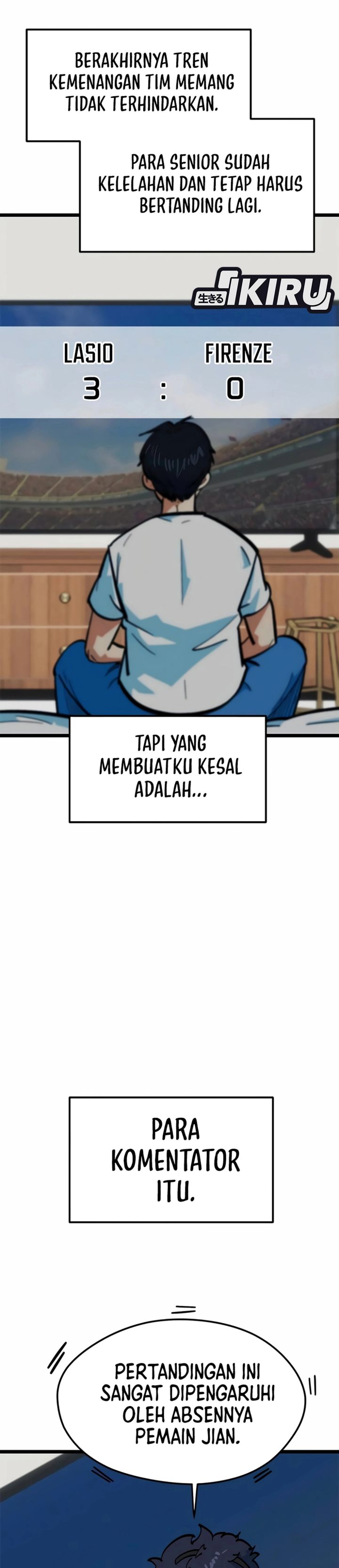 Baca Im Being Misunderstood as a Soccer Genius - Chapter 71 halaman 10