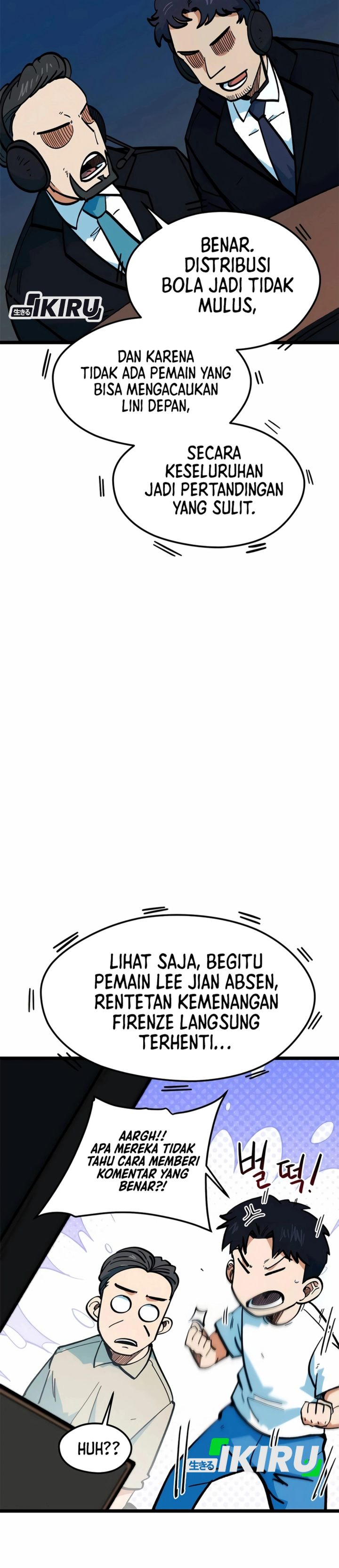 Baca Im Being Misunderstood as a Soccer Genius - Chapter 71 halaman 11