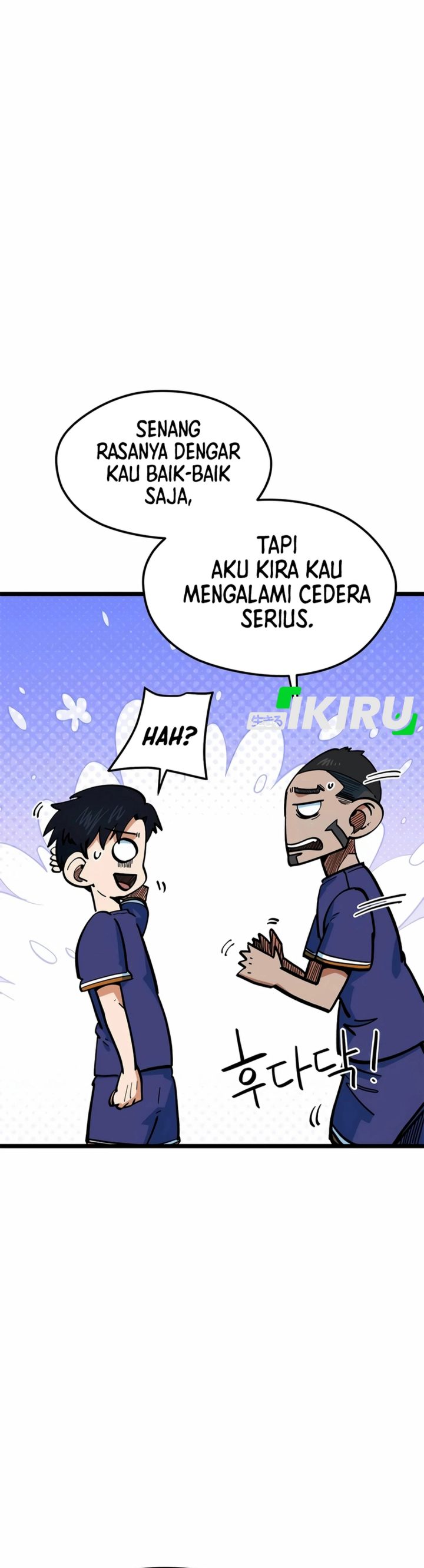 Baca Im Being Misunderstood as a Soccer Genius - Chapter 71 halaman 18