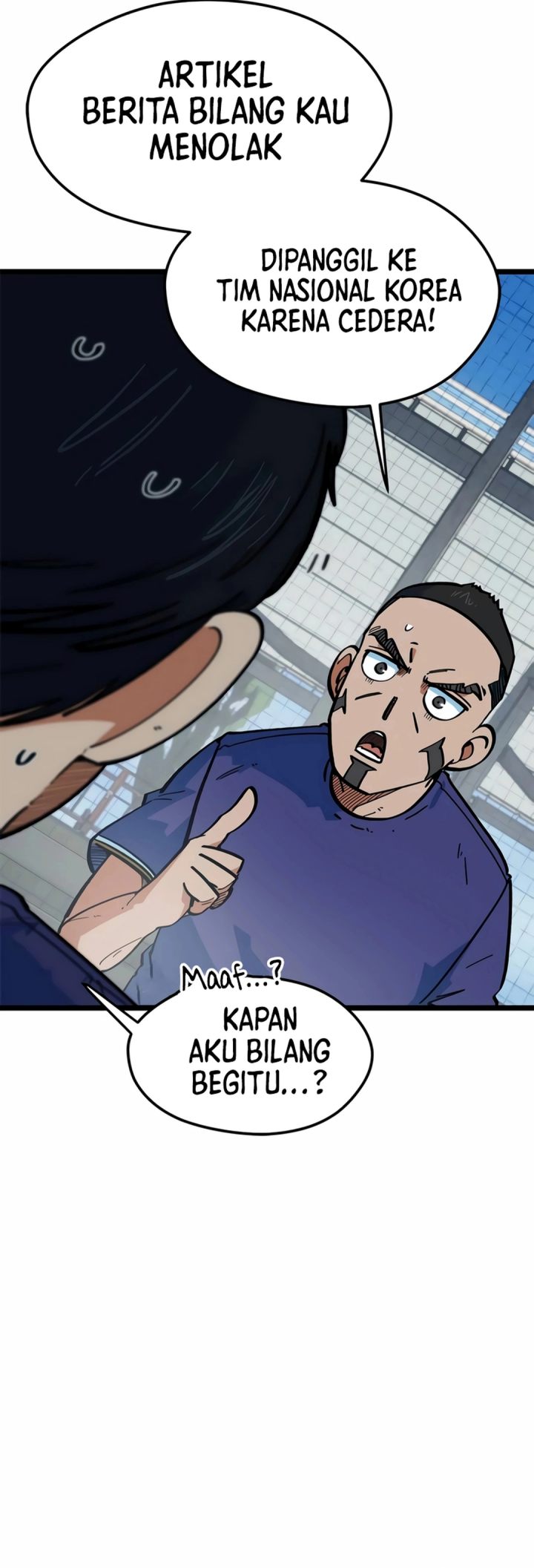 Baca Im Being Misunderstood as a Soccer Genius - Chapter 71 halaman 19