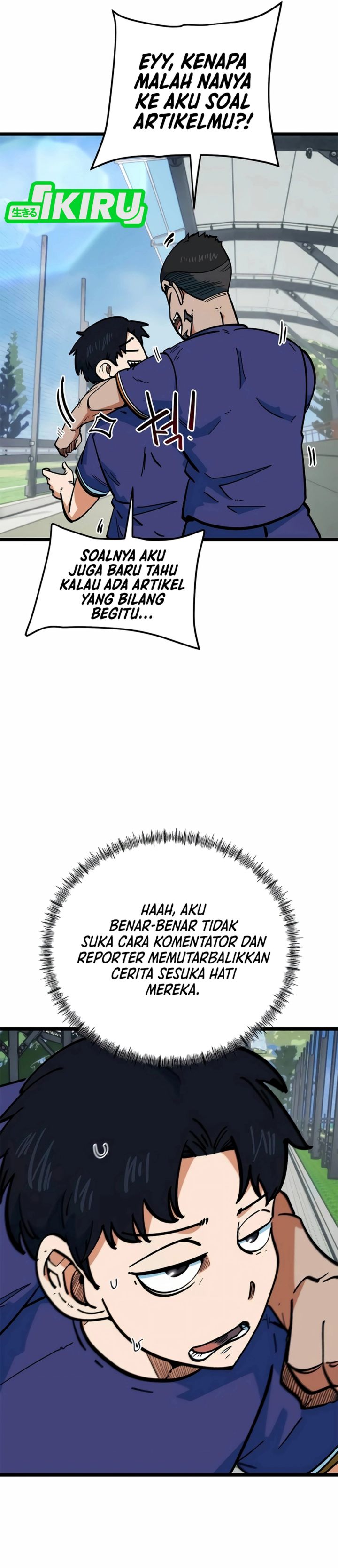 Baca Im Being Misunderstood as a Soccer Genius - Chapter 71 halaman 20