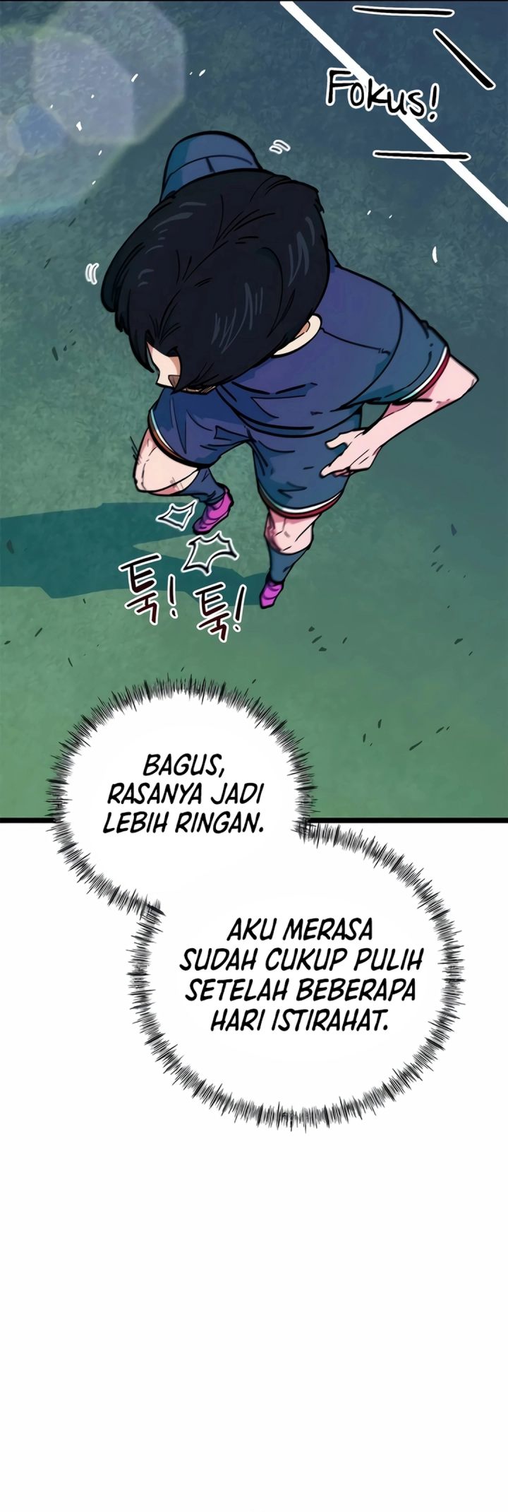 Baca Im Being Misunderstood as a Soccer Genius - Chapter 71 halaman 22