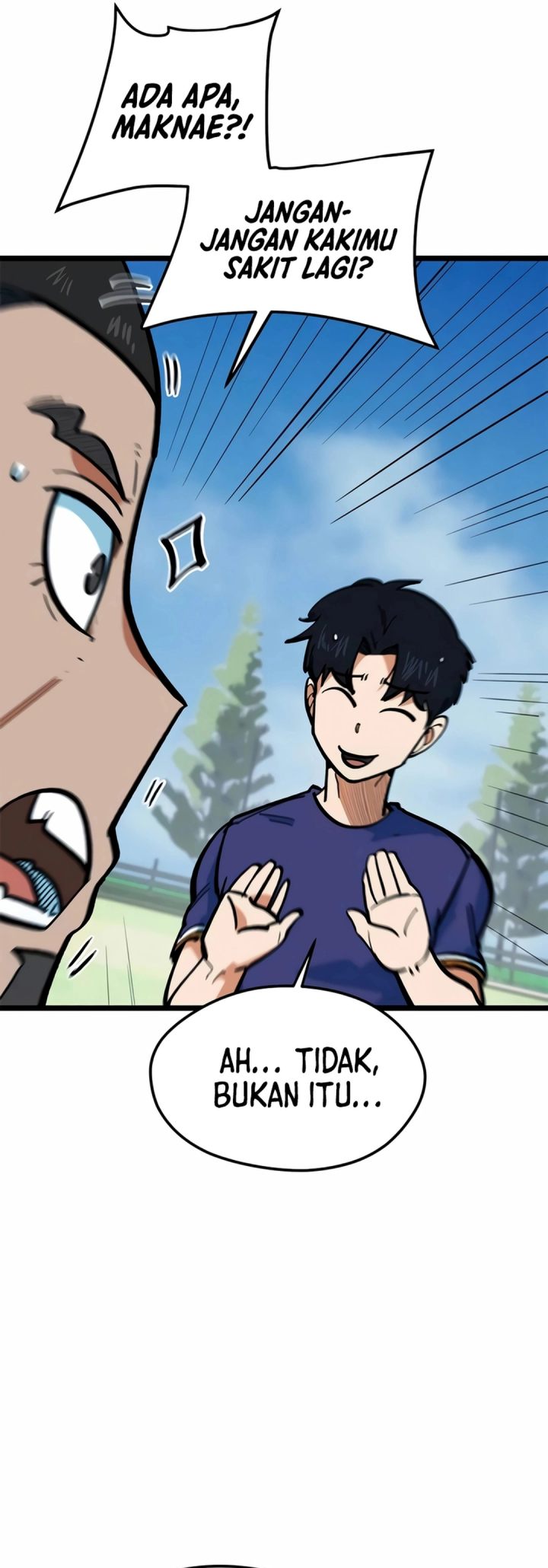 Baca Im Being Misunderstood as a Soccer Genius - Chapter 71 halaman 26