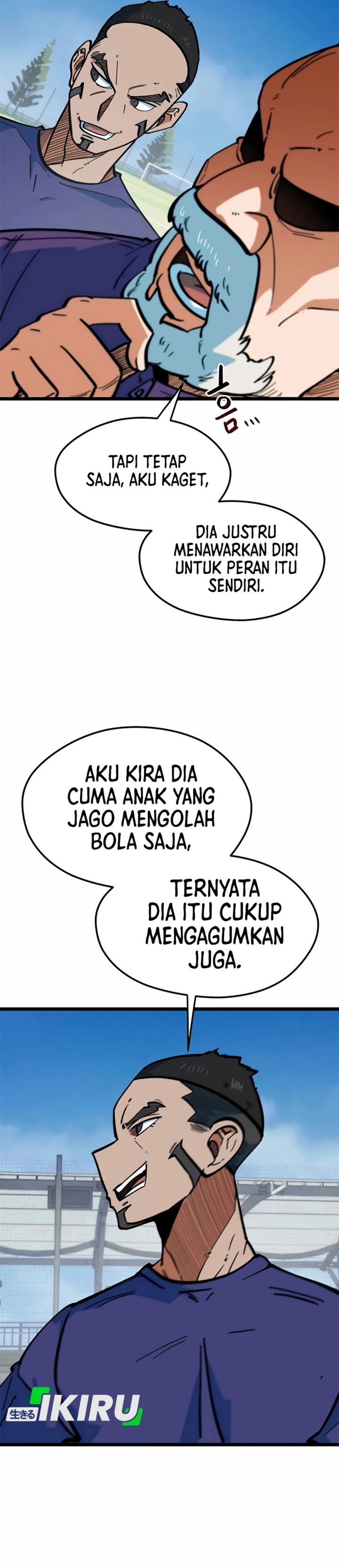 Baca Im Being Misunderstood as a Soccer Genius - Chapter 71 halaman 30