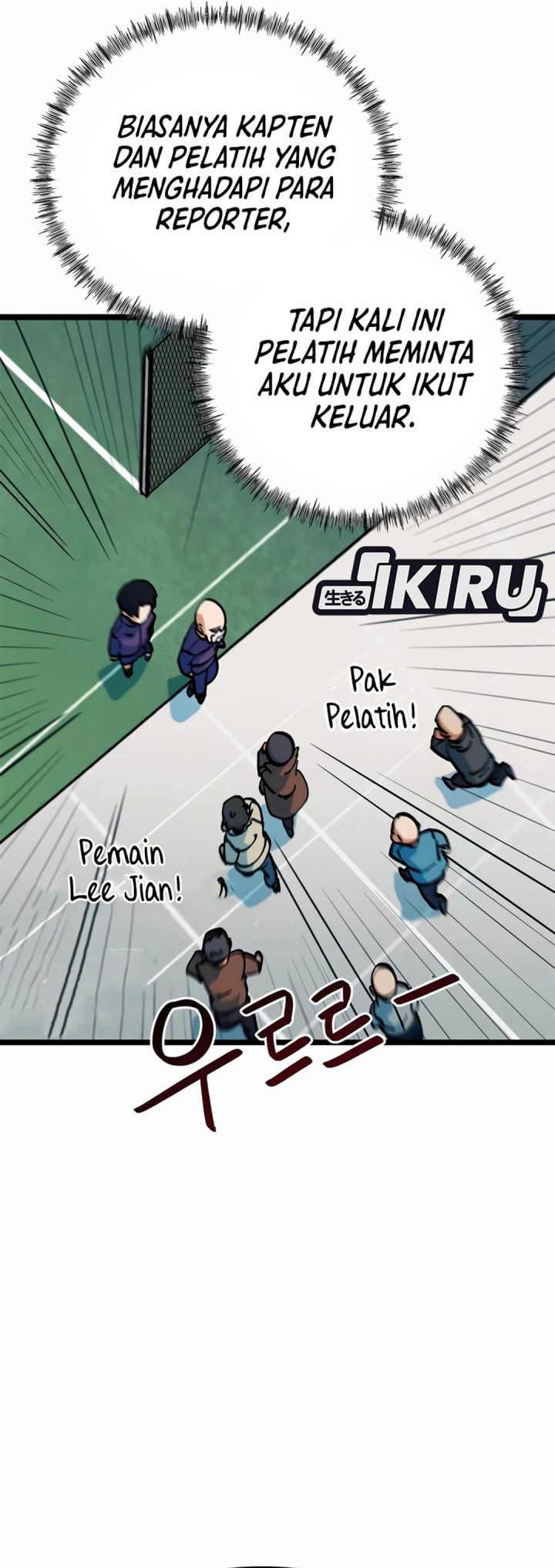 Baca Im Being Misunderstood as a Soccer Genius - Chapter 71 halaman 35