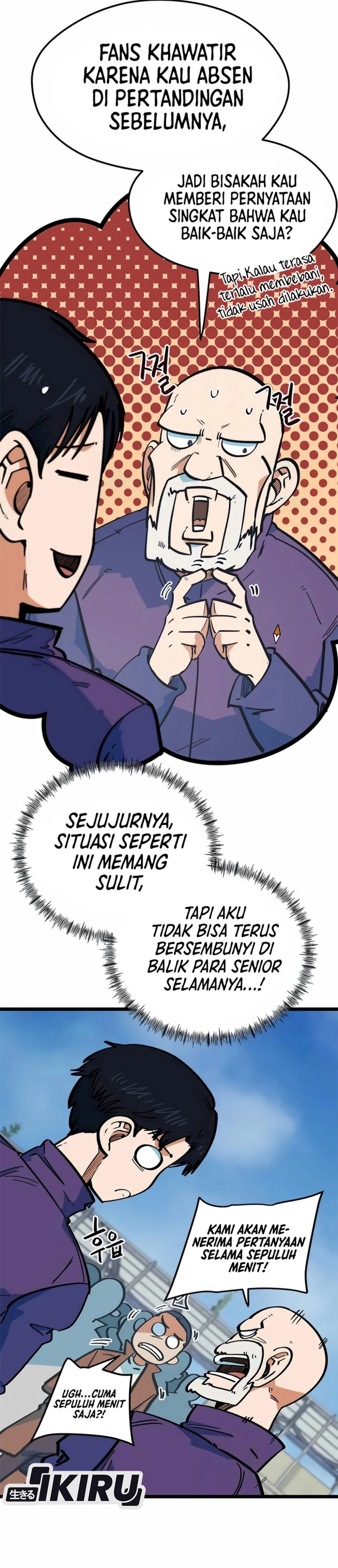Baca Im Being Misunderstood as a Soccer Genius - Chapter 71 halaman 36