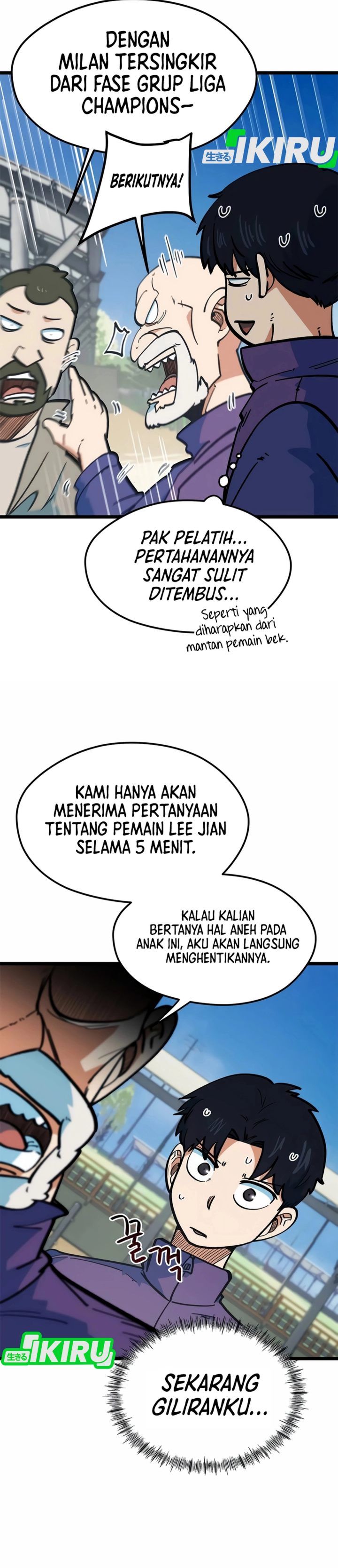 Baca Im Being Misunderstood as a Soccer Genius - Chapter 71 halaman 38