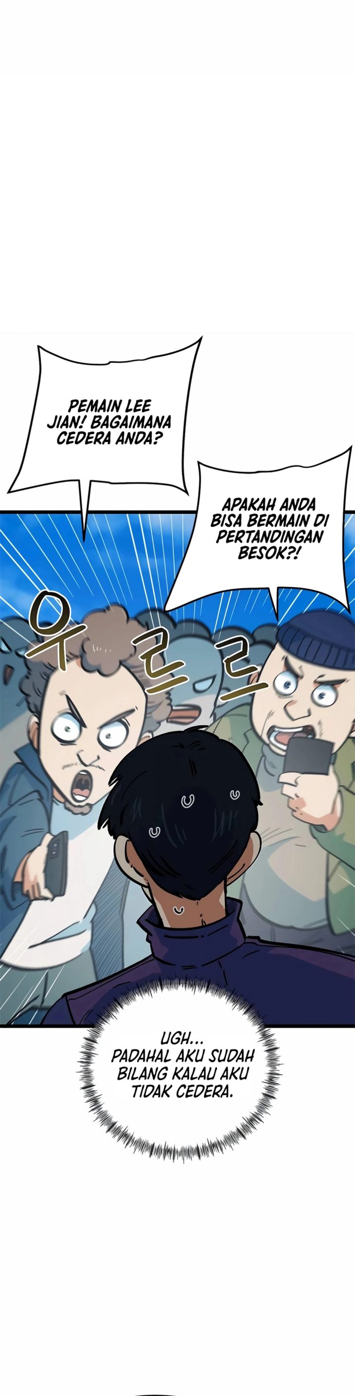 Baca Im Being Misunderstood as a Soccer Genius - Chapter 71 halaman 39