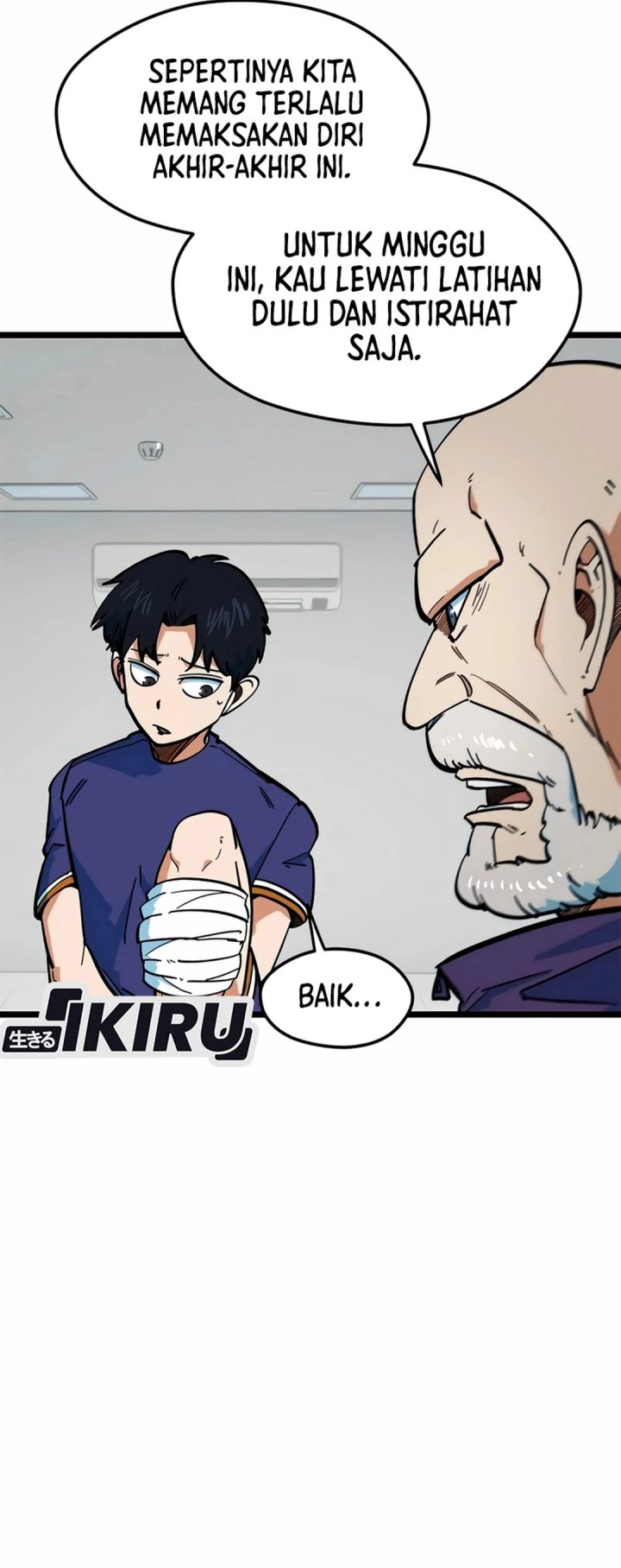 Baca Im Being Misunderstood as a Soccer Genius - Chapter 71 halaman 4