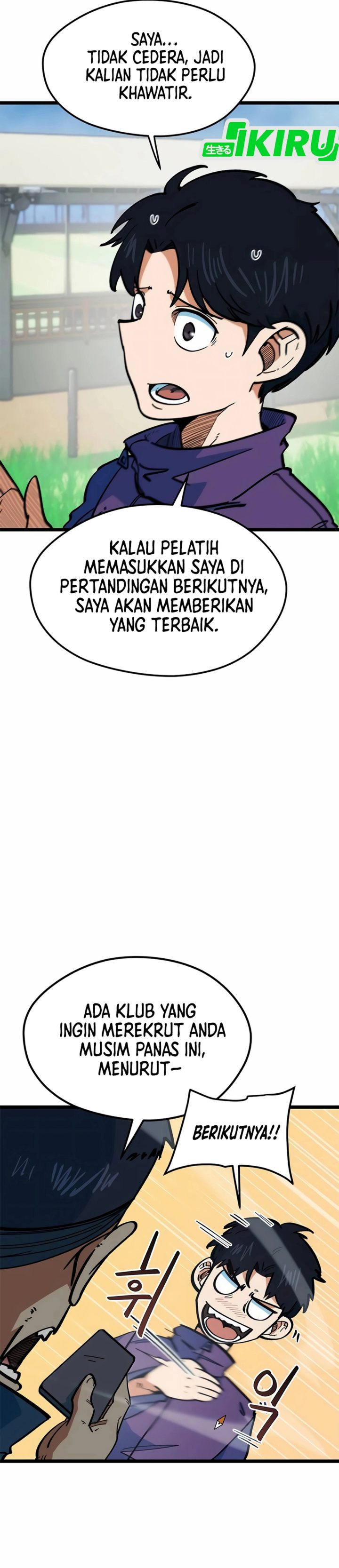 Baca Im Being Misunderstood as a Soccer Genius - Chapter 71 halaman 40