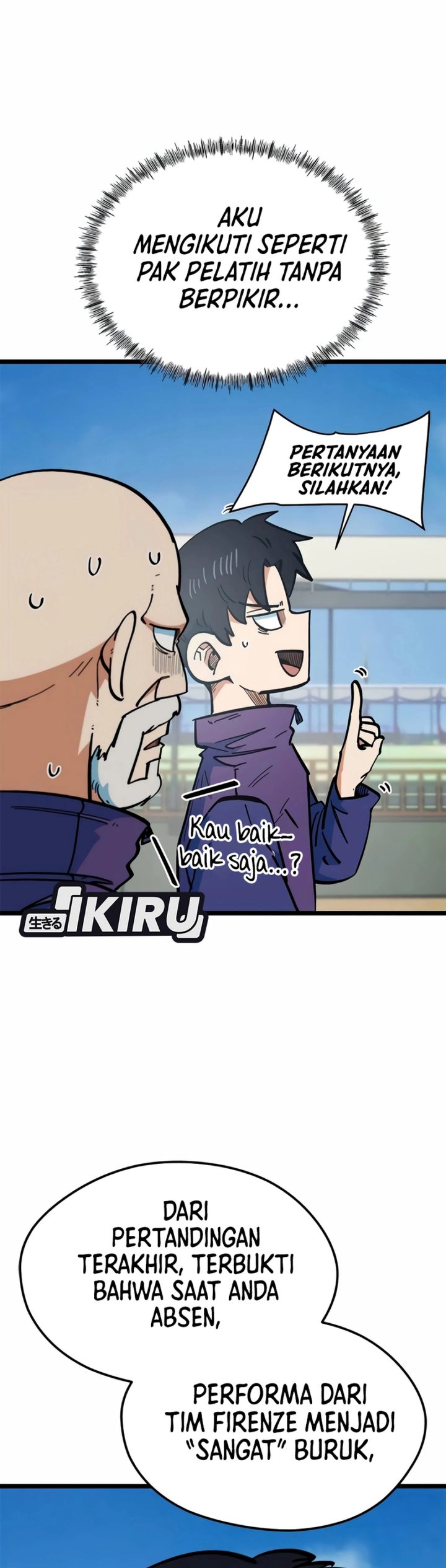 Baca Im Being Misunderstood as a Soccer Genius - Chapter 71 halaman 41