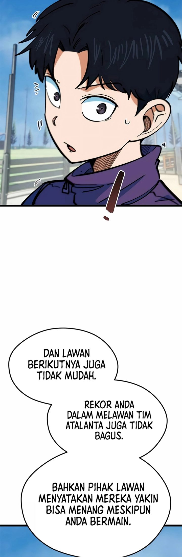 Baca Im Being Misunderstood as a Soccer Genius - Chapter 71 halaman 42