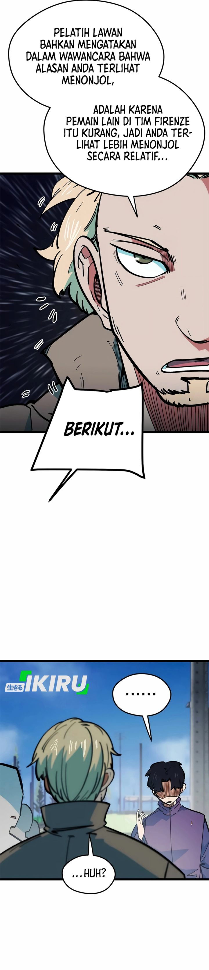Baca Im Being Misunderstood as a Soccer Genius - Chapter 71 halaman 44