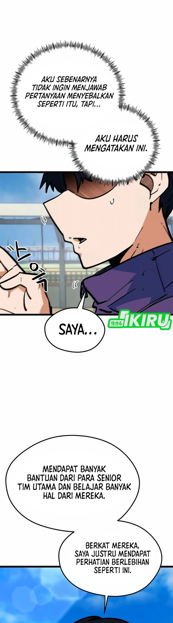 Baca Im Being Misunderstood as a Soccer Genius - Chapter 71 halaman 45