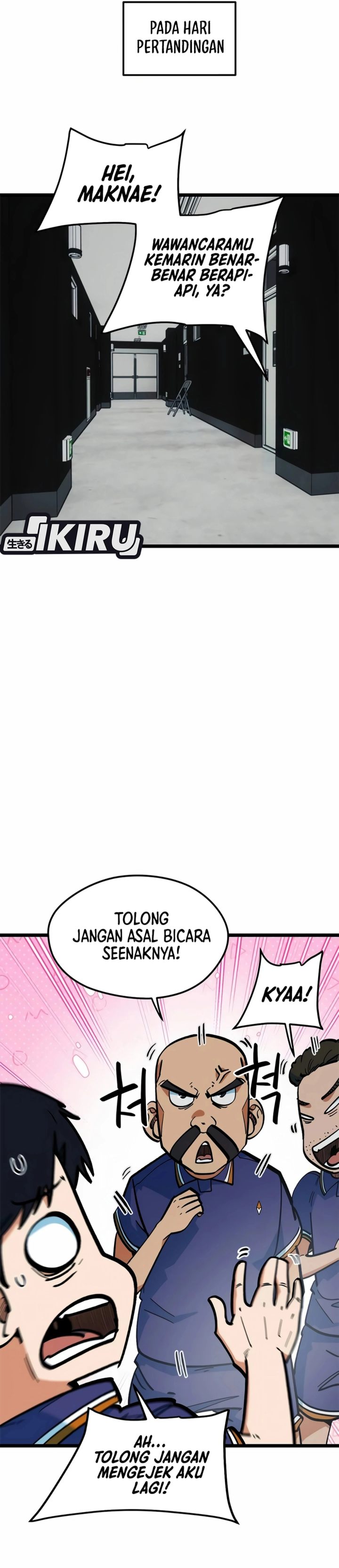 Baca Im Being Misunderstood as a Soccer Genius - Chapter 71 halaman 49