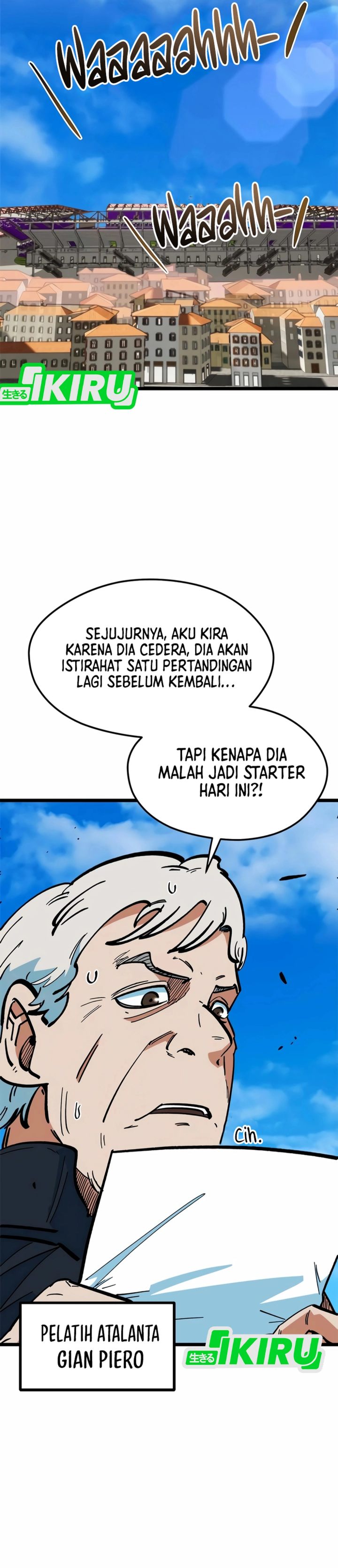 Baca Im Being Misunderstood as a Soccer Genius - Chapter 71 halaman 52
