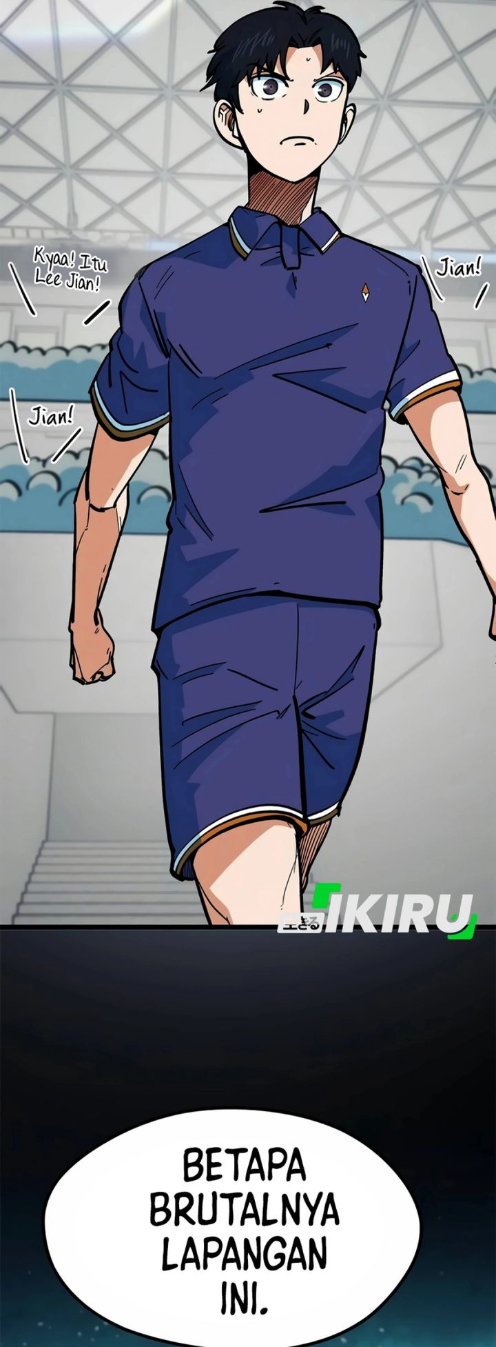 Baca Im Being Misunderstood as a Soccer Genius - Chapter 71 halaman 55