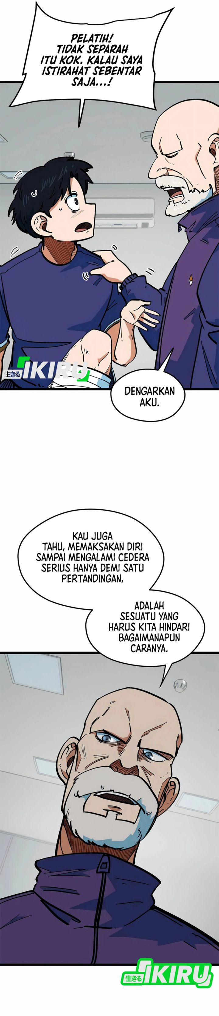 Baca Im Being Misunderstood as a Soccer Genius - Chapter 71 halaman 7