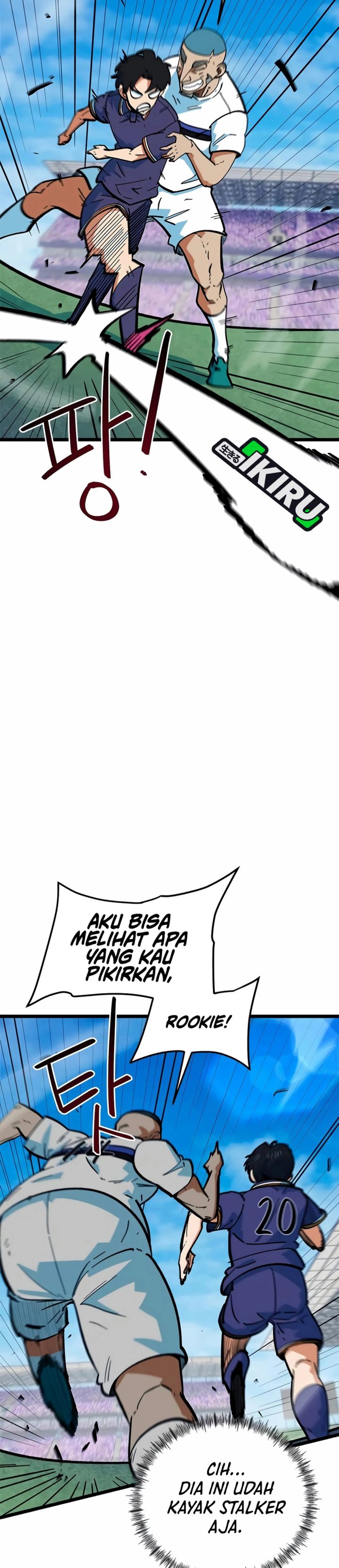 Baca Im Being Misunderstood as a Soccer Genius - Chapter 72 halaman 18