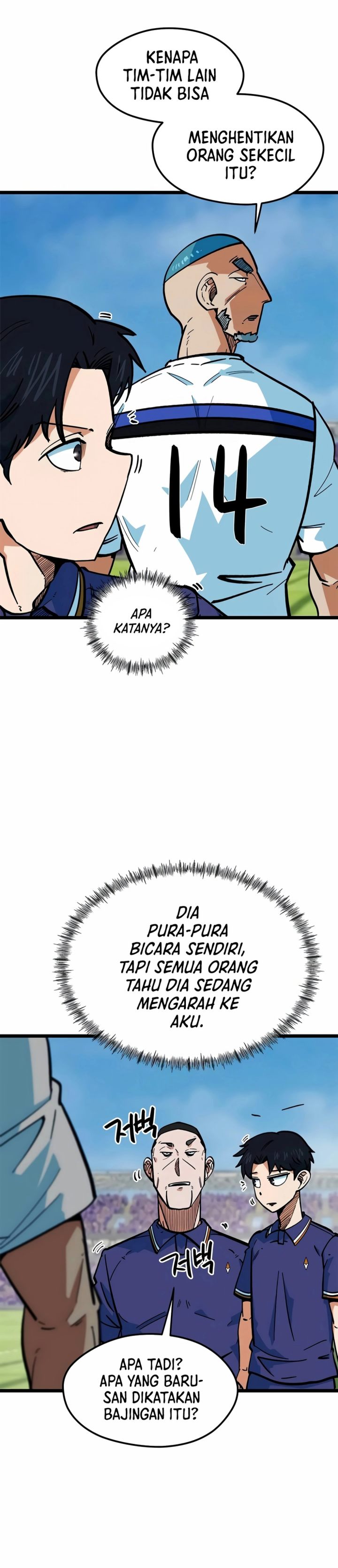 Baca Im Being Misunderstood as a Soccer Genius - Chapter 72 halaman 2