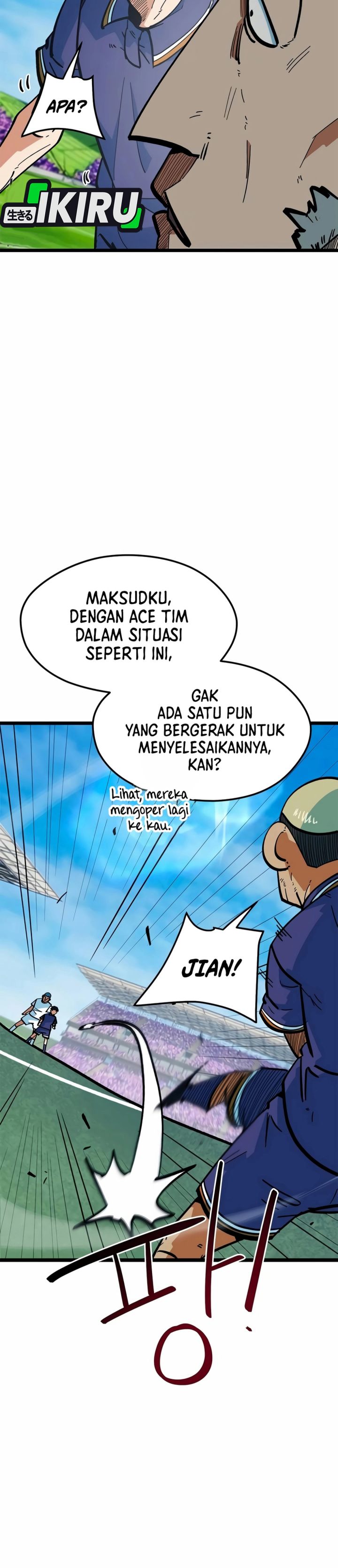 Baca Im Being Misunderstood as a Soccer Genius - Chapter 72 halaman 20