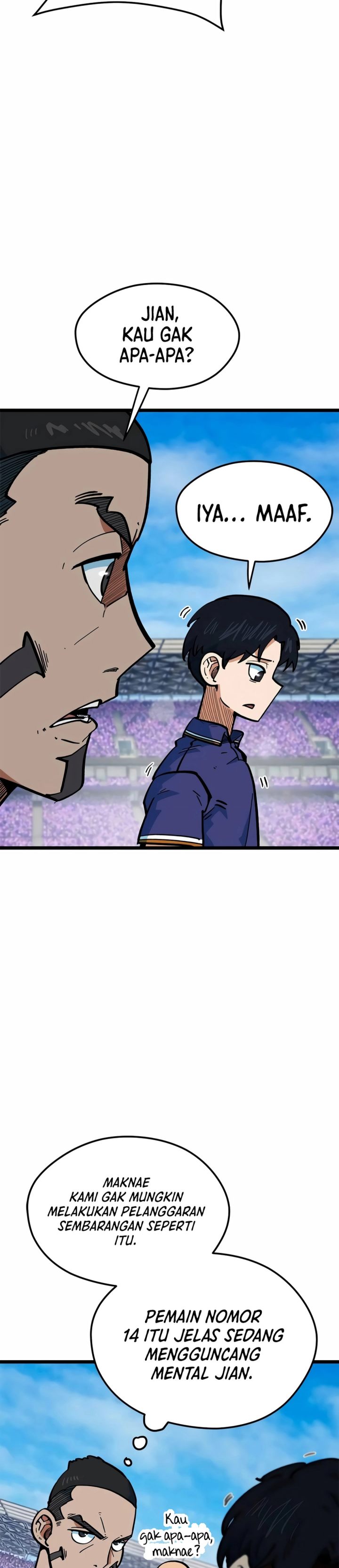 Baca Im Being Misunderstood as a Soccer Genius - Chapter 72 halaman 24