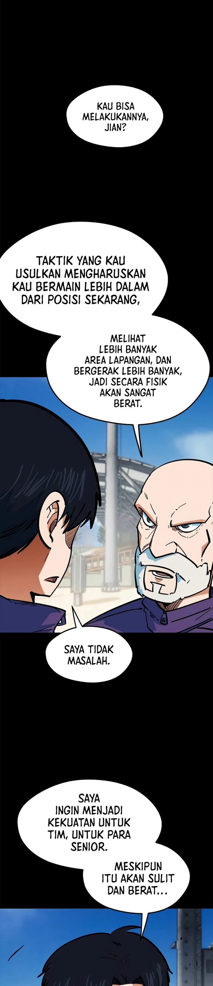 Baca Im Being Misunderstood as a Soccer Genius - Chapter 72 halaman 28