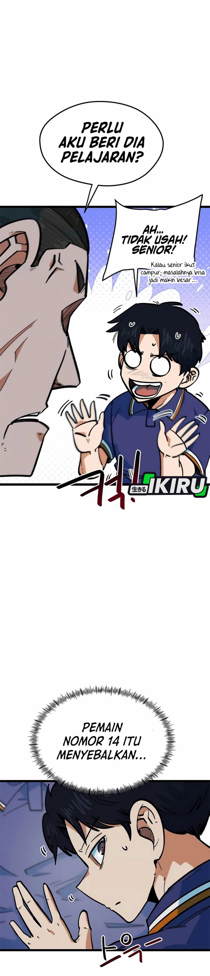 Baca Im Being Misunderstood as a Soccer Genius - Chapter 72 halaman 3