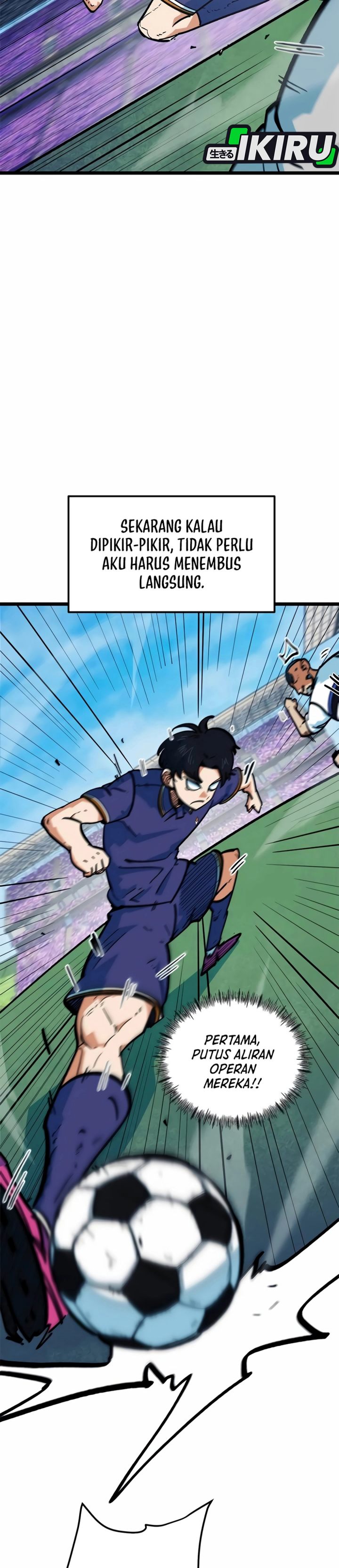 Baca Im Being Misunderstood as a Soccer Genius - Chapter 72 halaman 31