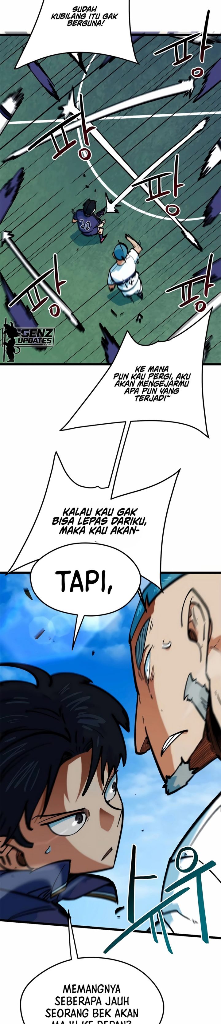 Baca Im Being Misunderstood as a Soccer Genius - Chapter 72 halaman 32