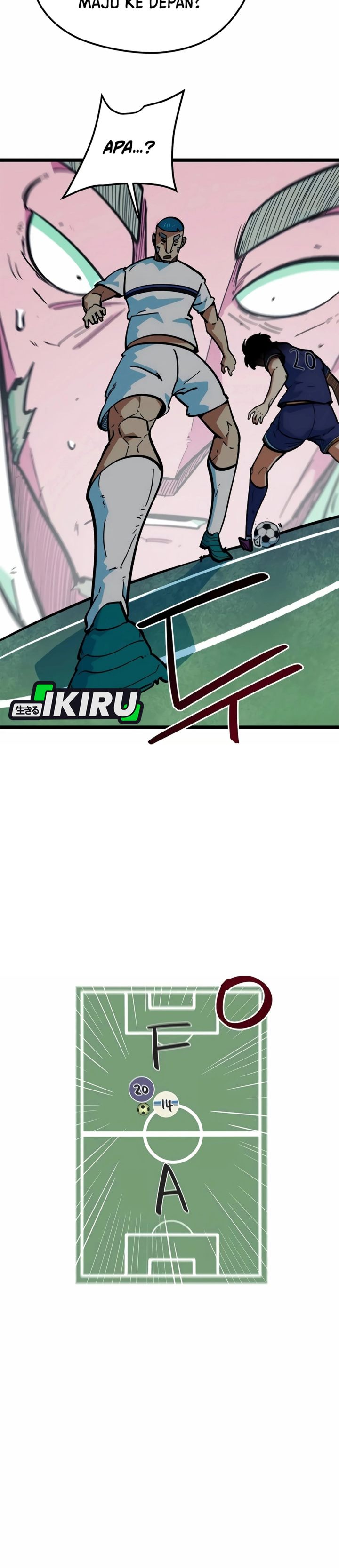 Baca Im Being Misunderstood as a Soccer Genius - Chapter 72 halaman 33
