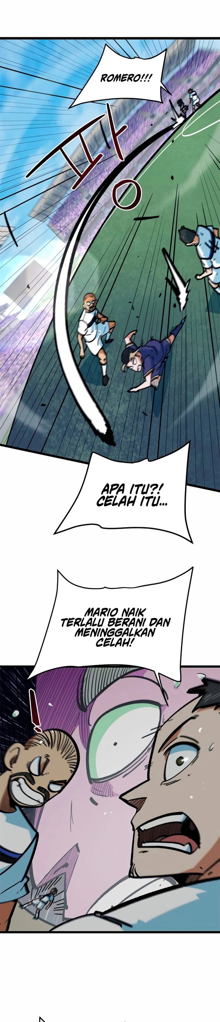 Baca Im Being Misunderstood as a Soccer Genius - Chapter 72 halaman 34