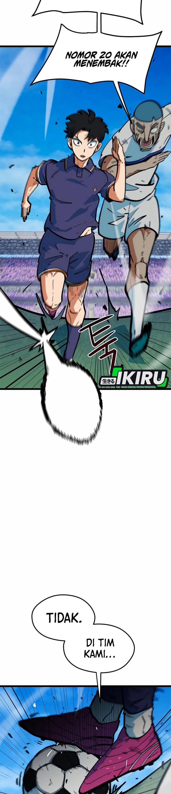 Baca Im Being Misunderstood as a Soccer Genius - Chapter 72 halaman 37