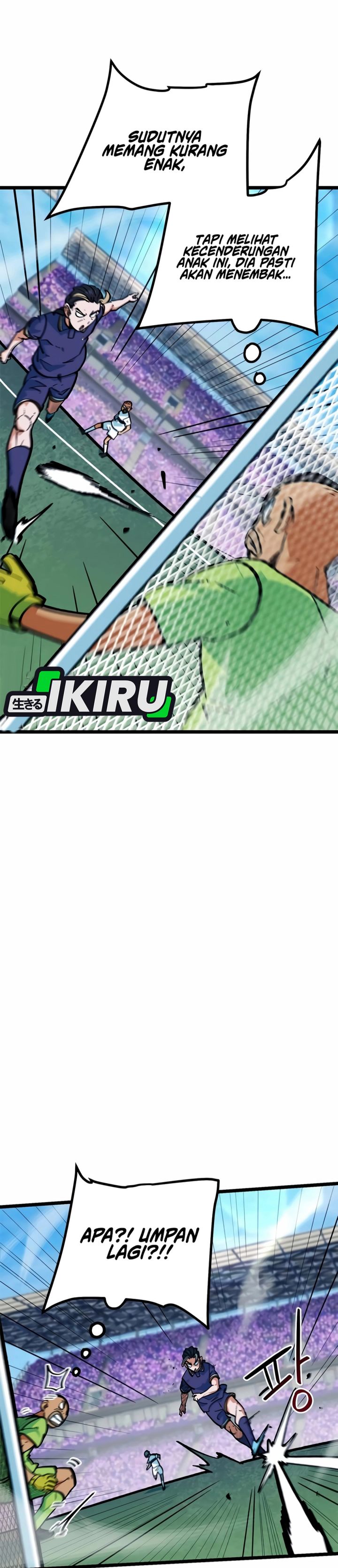 Baca Im Being Misunderstood as a Soccer Genius - Chapter 72 halaman 39