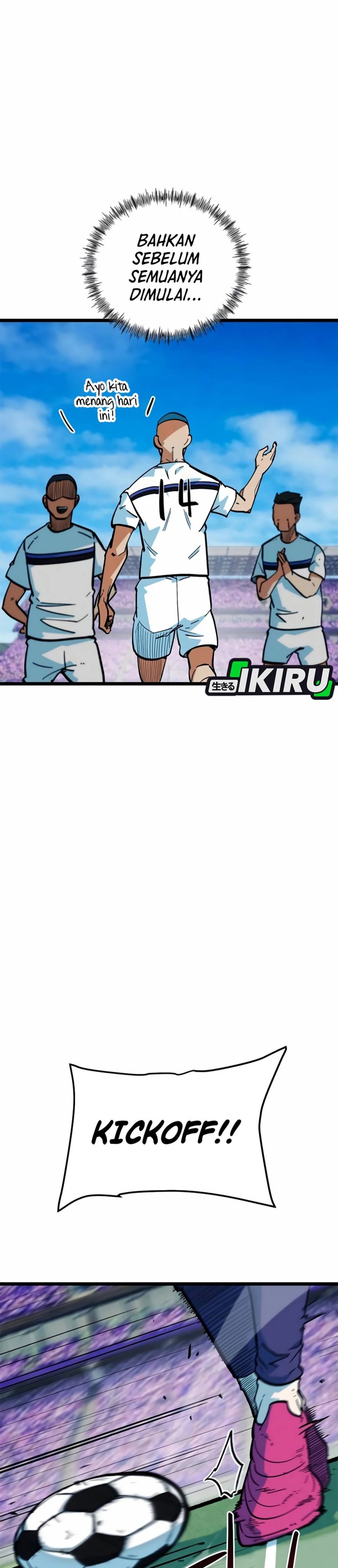 Baca Im Being Misunderstood as a Soccer Genius - Chapter 72 halaman 4