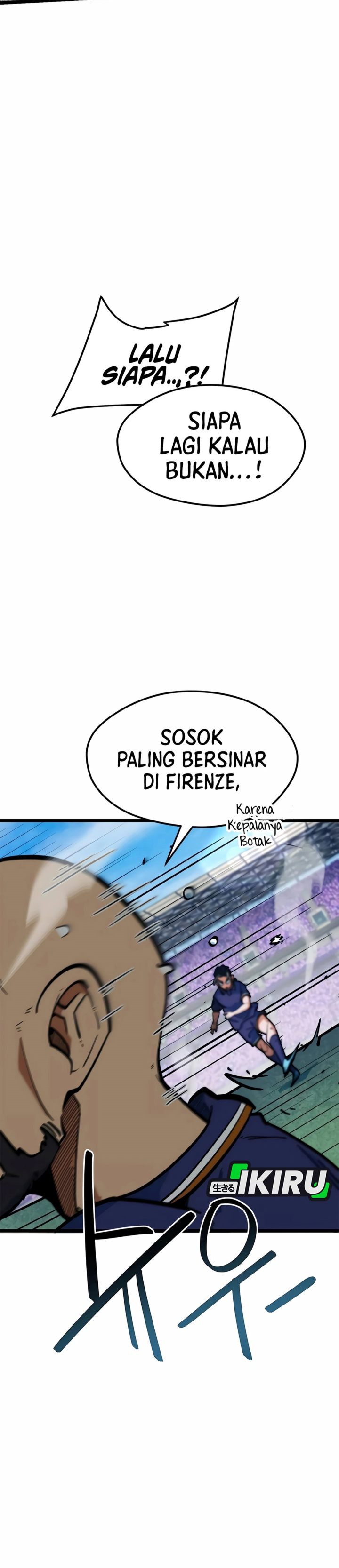 Baca Im Being Misunderstood as a Soccer Genius - Chapter 72 halaman 40