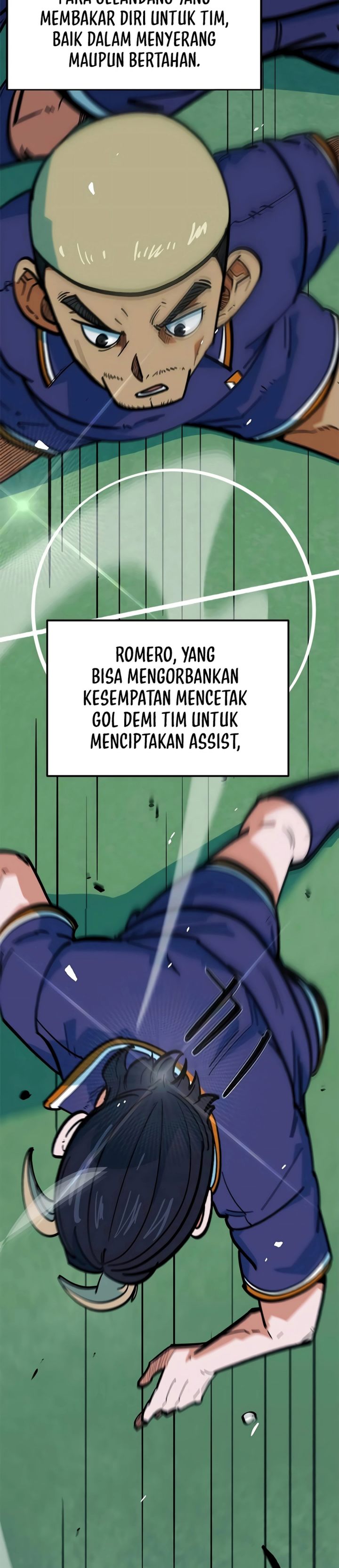 Baca Im Being Misunderstood as a Soccer Genius - Chapter 72 halaman 43